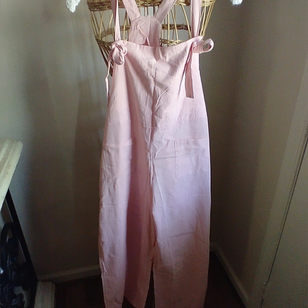 NWOT Linen romper